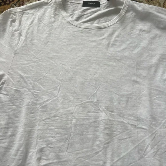 Theory NWT Sz Large Precise Tee - Picture 6 of 7